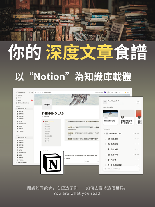 ThinkingLab Reading Membership - Subscription (Simplified Chinese)