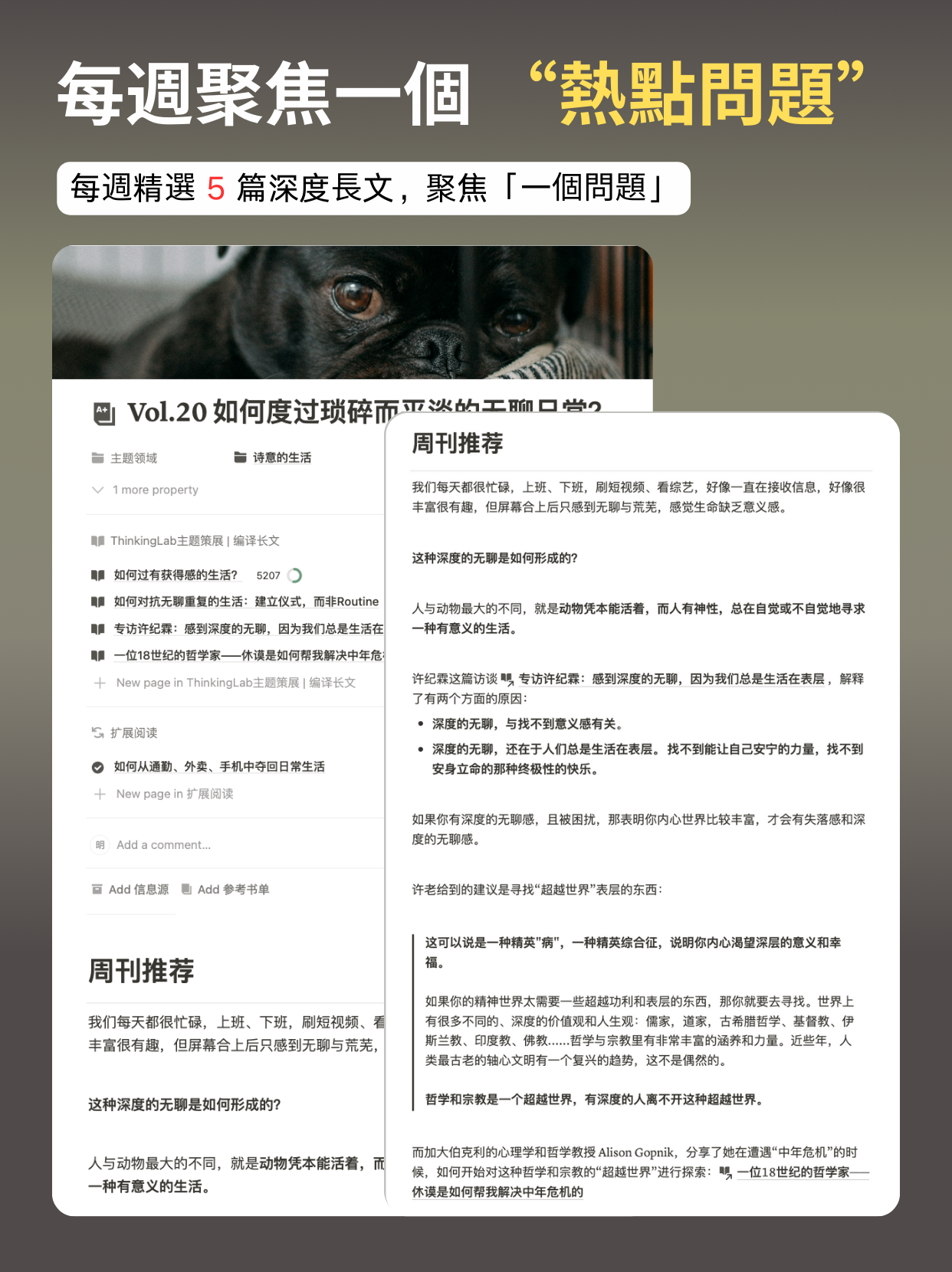 【One-year membership】ThinkingLab reading membership